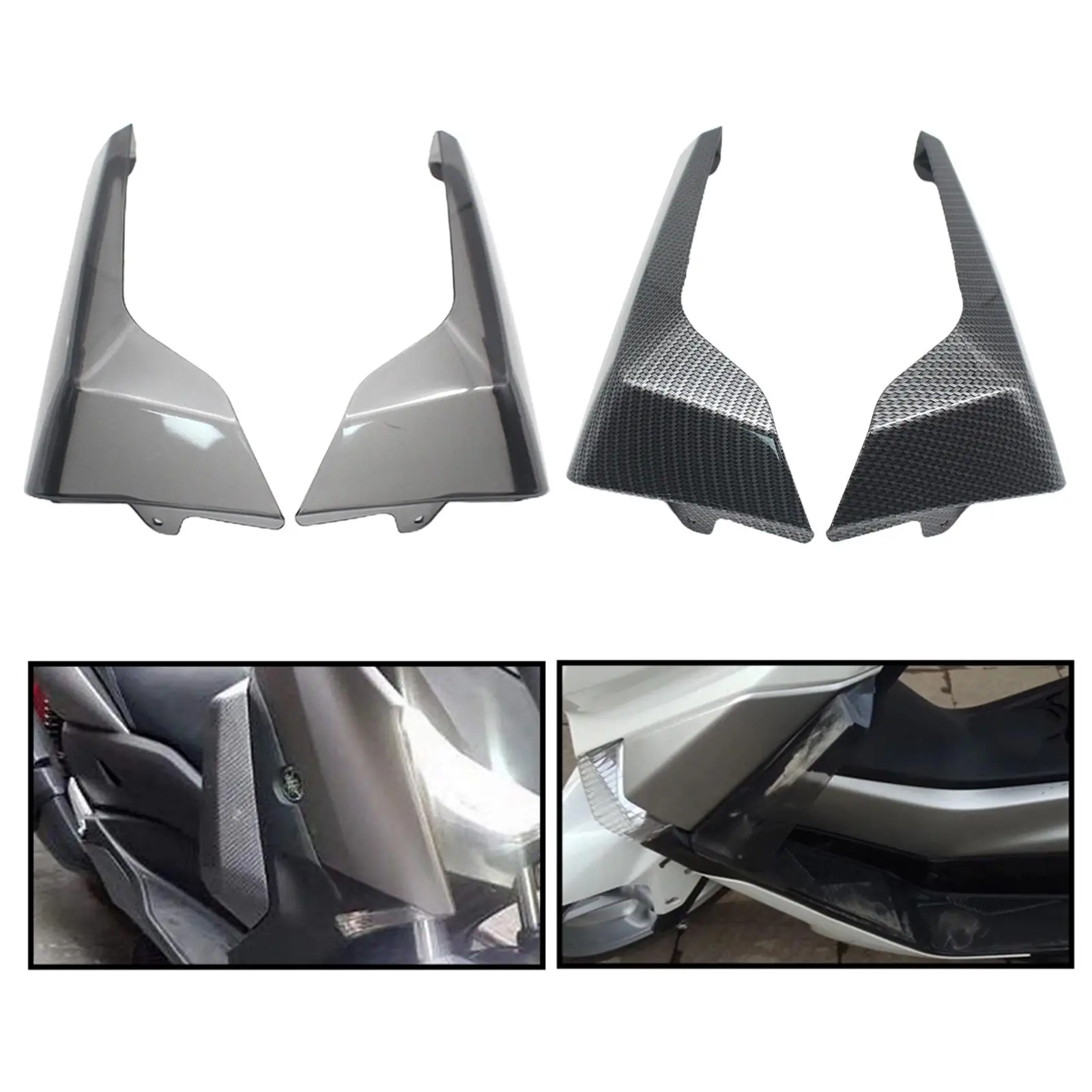 

Боковая пластина Legshield, защита для ног, подходит для YAMAHA NMAX 125 150