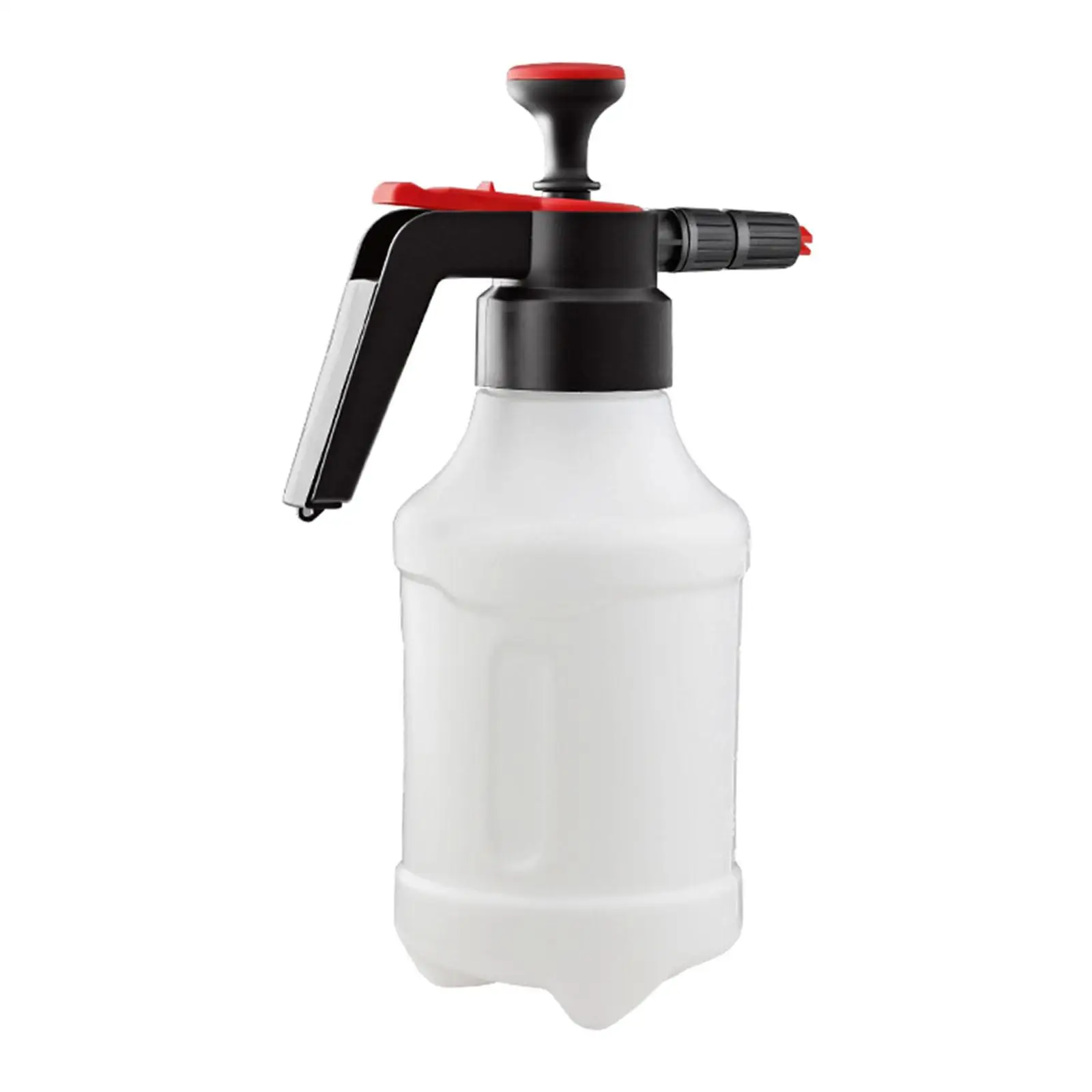 Foam Spray Bottle Adjustable Hand Pressurized for Vehicle Cleaning Garden