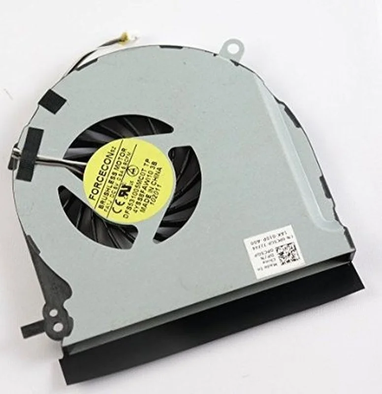 

Оригинальный кулер для процессора SSEA для Dell XPS 15Z L511Z PC5GP 0PC5GP, охлаждающие подкладки для ноутбука