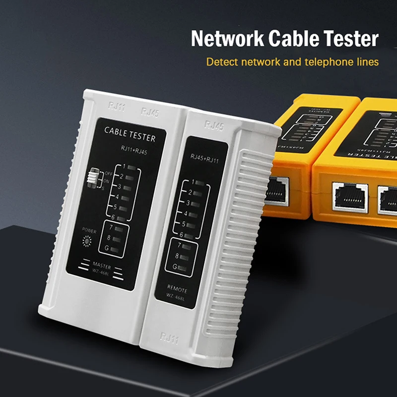 

Кабельный тестер RJ45 RJ11