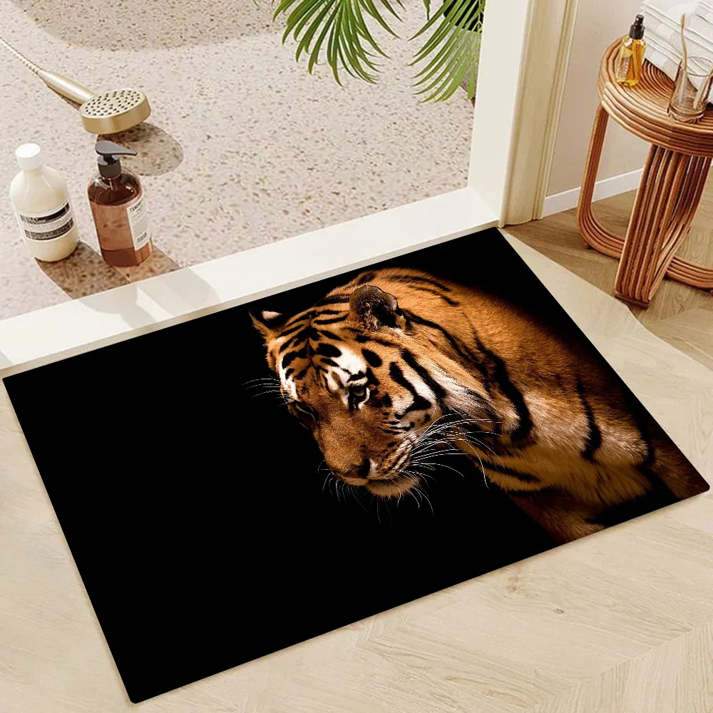 Коврики тигровые впитывающие Нескользящие 1 шт.