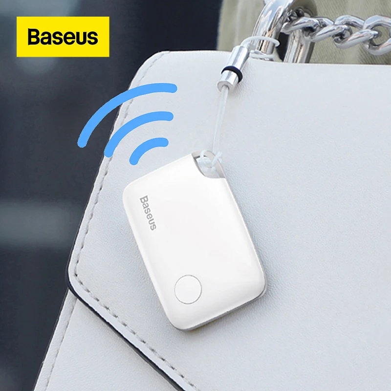Baseus Mini Smart Tracker Anti Verloren Bluetooth Smart Finder Für Kinder Schlüssel Handys Kinder Anti Verlust Alarm Smart Tag Key finder Locator