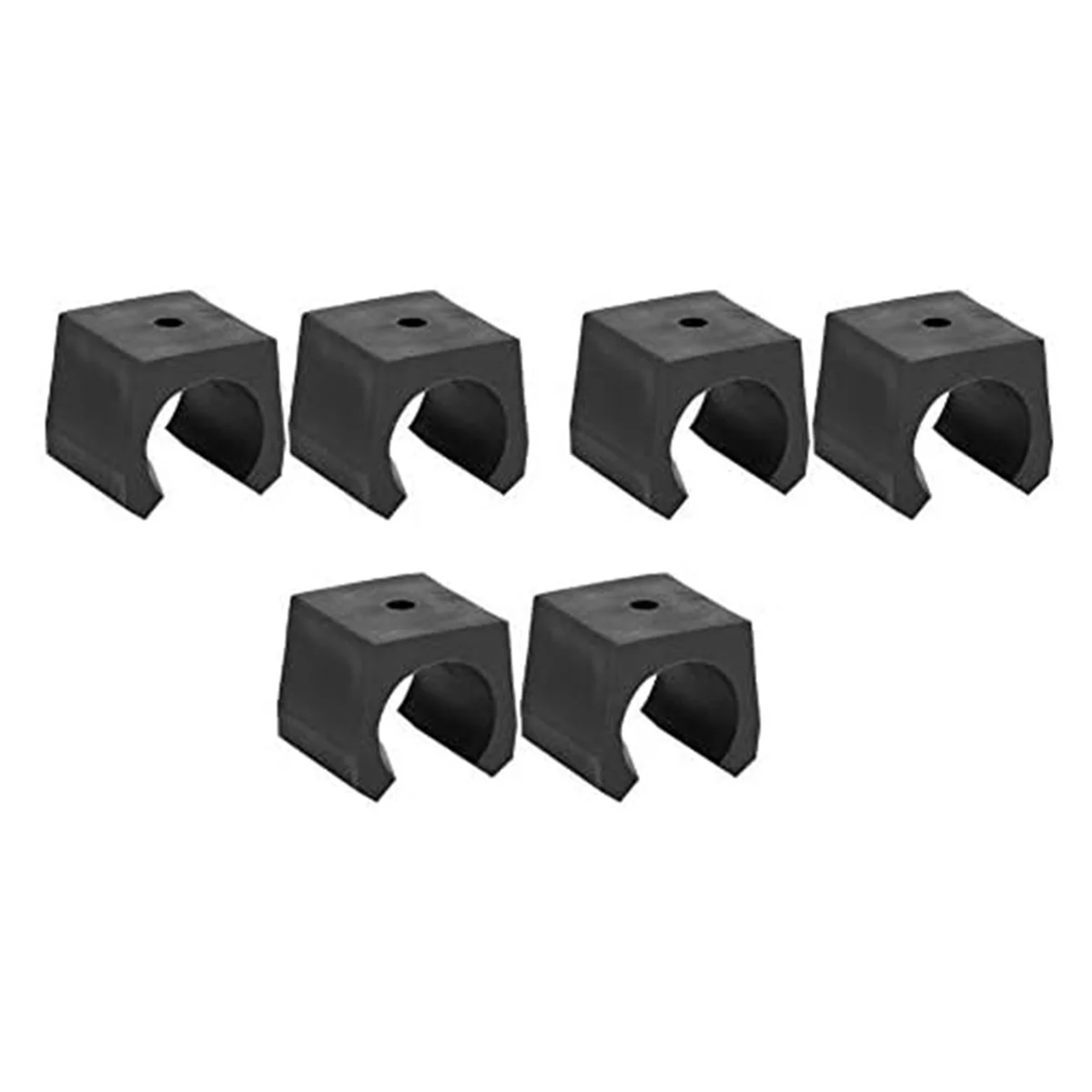 Зажим для кия бассейна набор из 6 пластиковых аксессуаров хранения мини-стрижня с