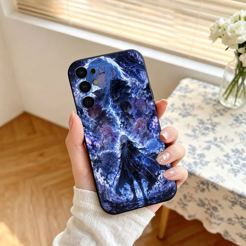 Чехол для телефона T-Tensura Rimuru Tempest, черный, силиконовый, мягкий, для Samsung S25, S24, S21, S22, S23, S30, Ultra, S20, Plus, Fe, Lite. (art.: 3920dcfe82118) - 3920dcfe82118