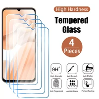 4pcs tempered glass for xiaomi mi 11 lite 5g 10t 9t pro screen protector on xiaomi mi 10 9 a3 a2 lite 11i poco f3 x3 pro glass