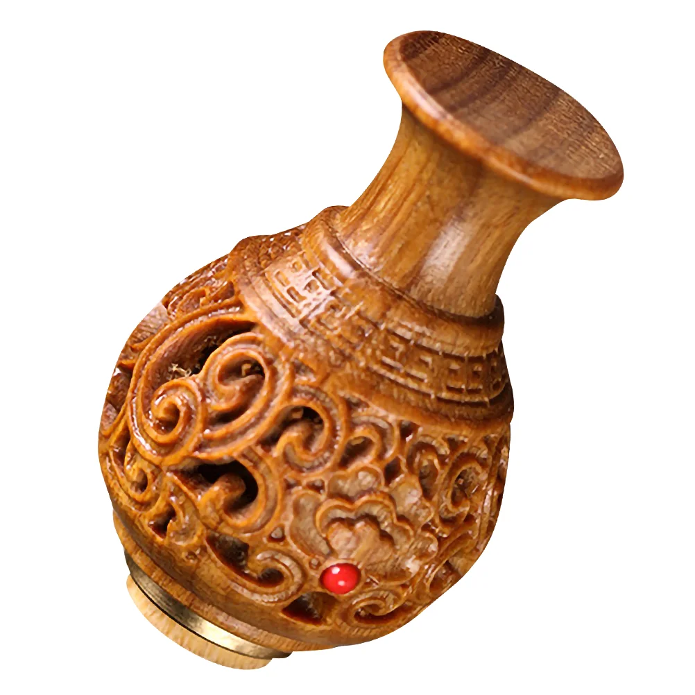 

Exquisite Elegant Lasting Creative Premium Carving Vase Statue Aroma Beads Sachet for Gift Option Car Ornament