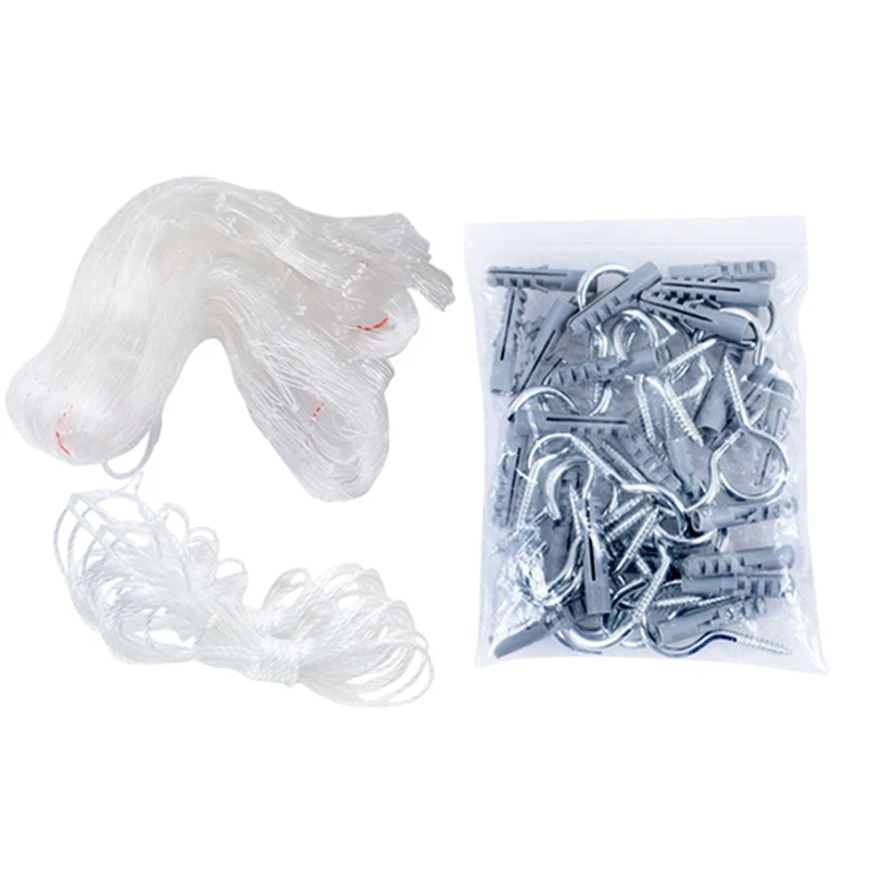 

3X4M Cat Balcony Protection Net Pet Balcony Protection Net For Prevents Cats From Escaping Or Falling From Balcony