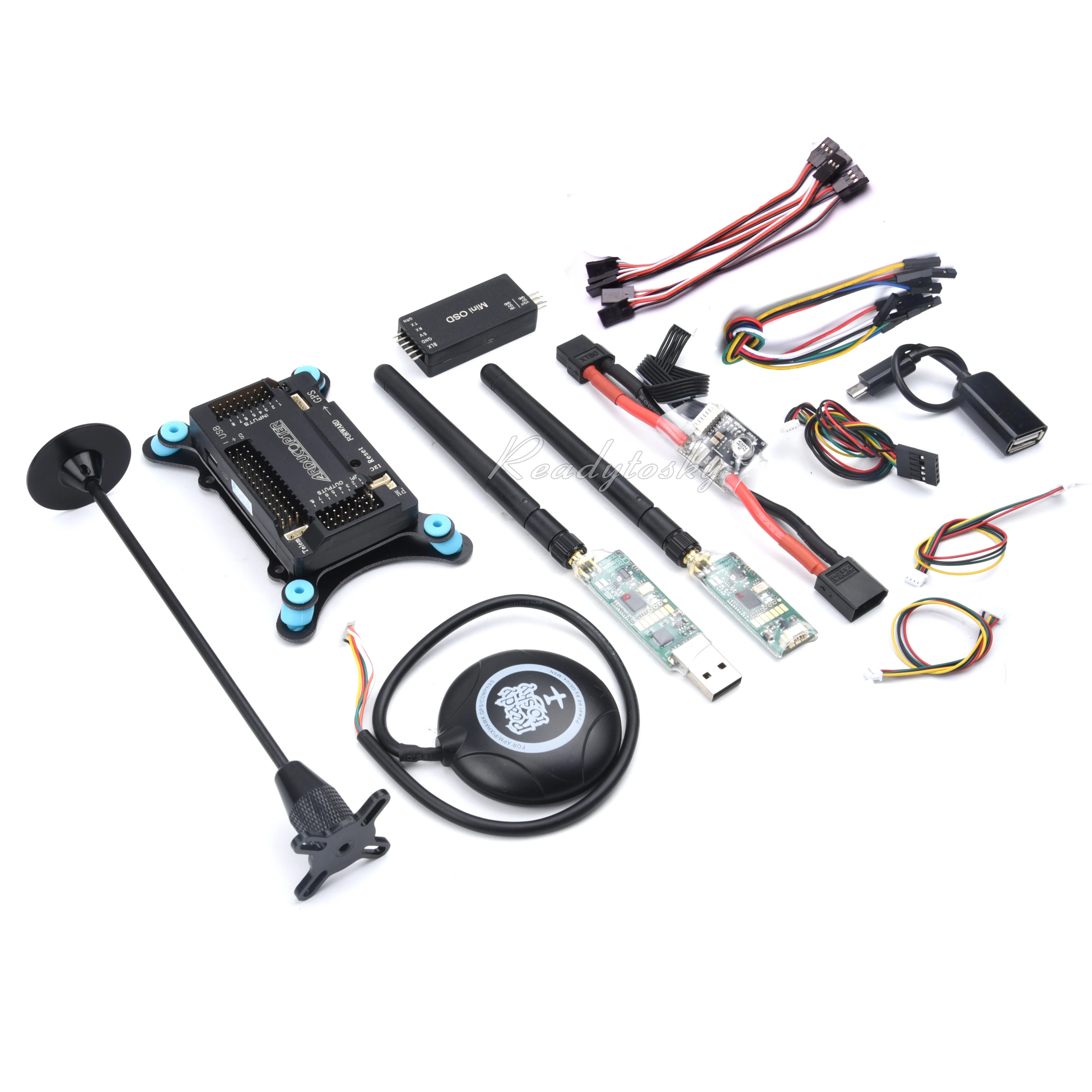 Дешево APM 2,8 ArduCopter Mega APM2.8 Контроллер полета с 8N GPS 433 МГц/915 МГц Телеметрия OSD для FPV RC Дрон RC самолет часть Цена APM 2,8 ArduCopter Mega APM2.8 Контроллер полета с 8N GPS 433 МГц/915 МГц Телеметрия OSD для FPV RC Дрон RC самолет часть