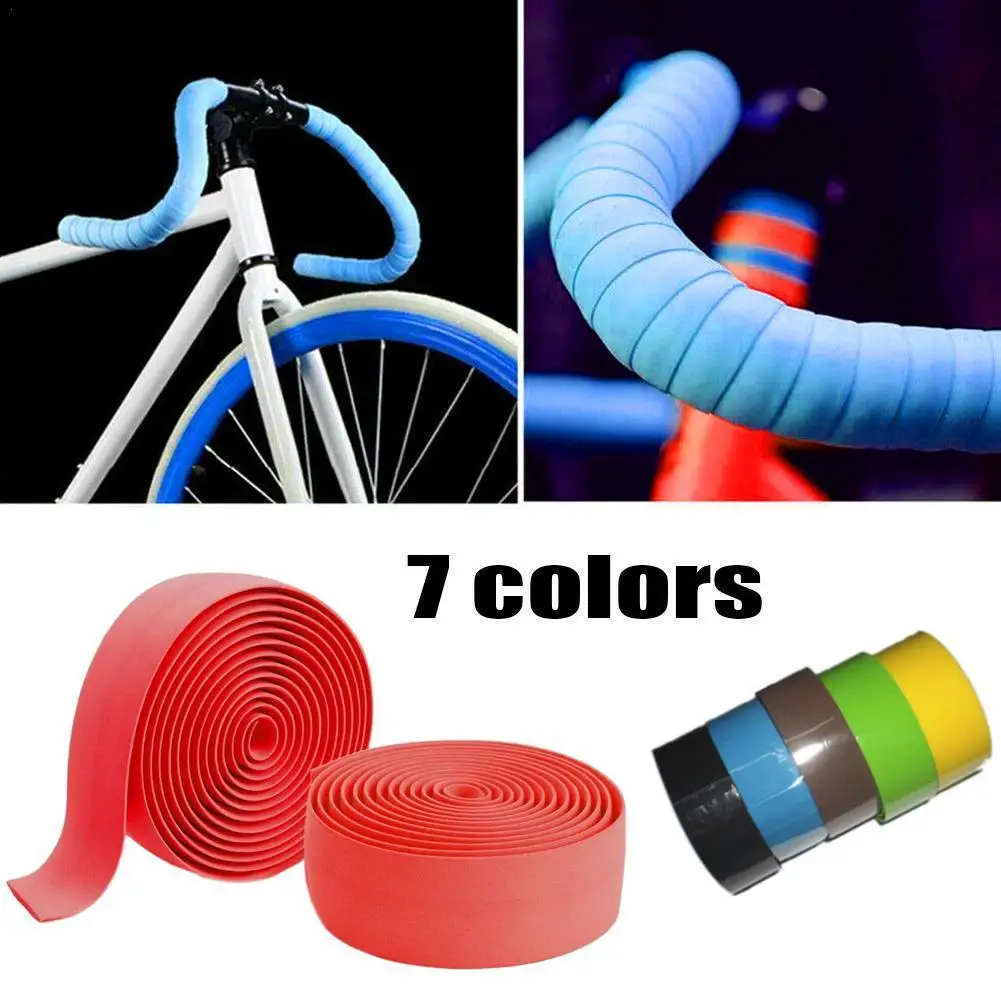 

Bicycle Handlebar Tape EVA Grips Sponge Bike Handle Grip Tape Cycling Anti-slip Handlebar Bar Tape Raod Bicycle Accessories