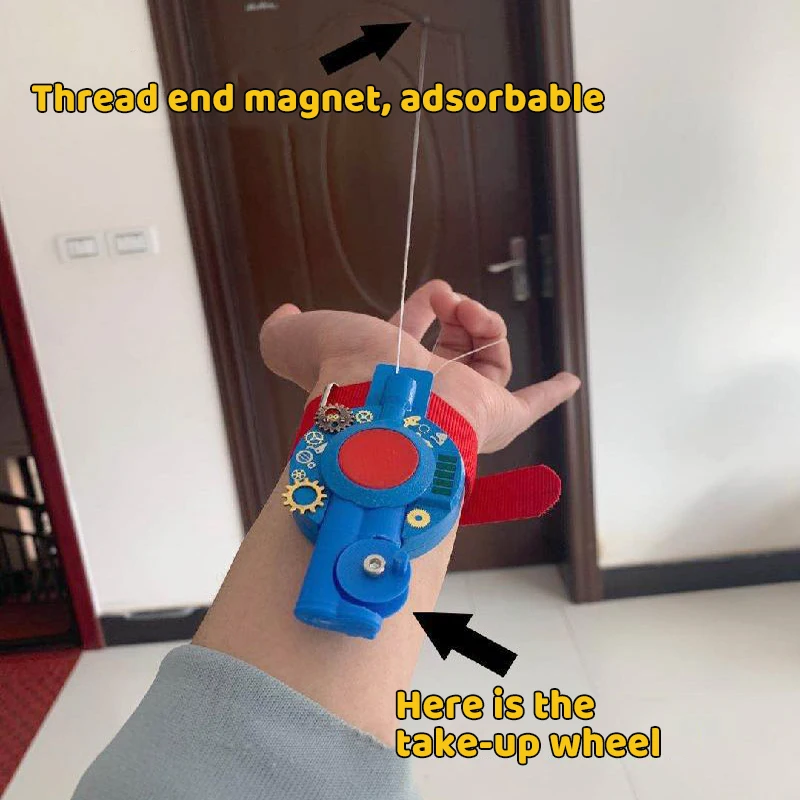 Новинка спиннинговая пусковая установка с супергероями Марвел Человек-паук