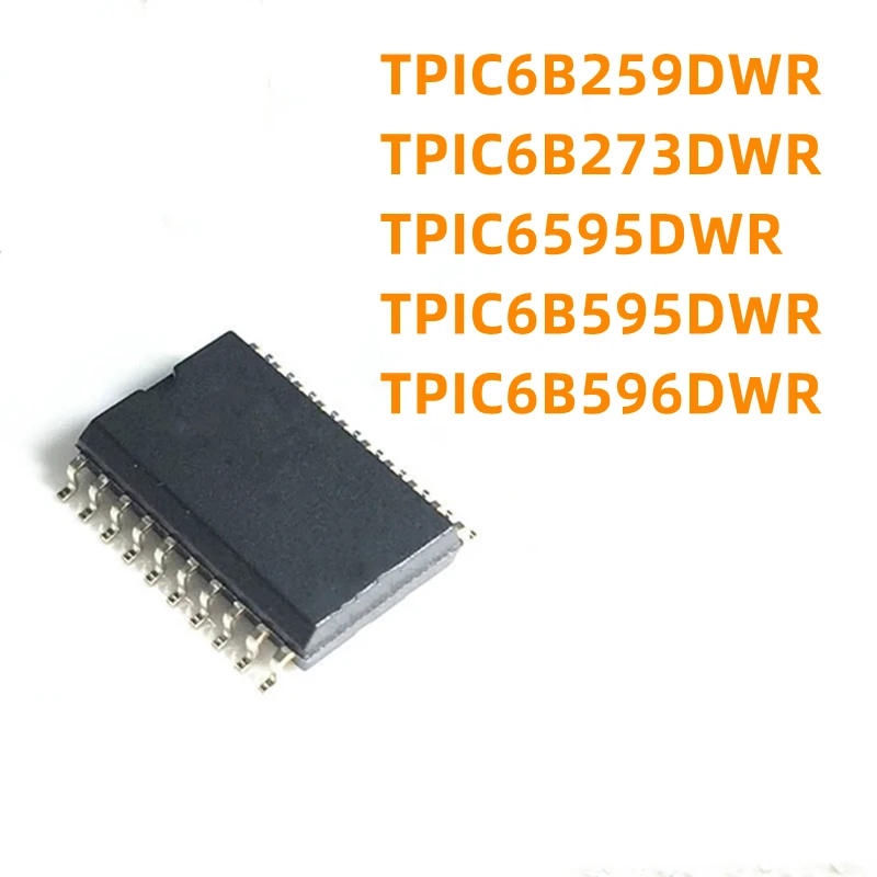 1 шт., чип датчика температуры TPIC6B595DWR TPIC6B259 273 596 6595 DW DWR SOP20