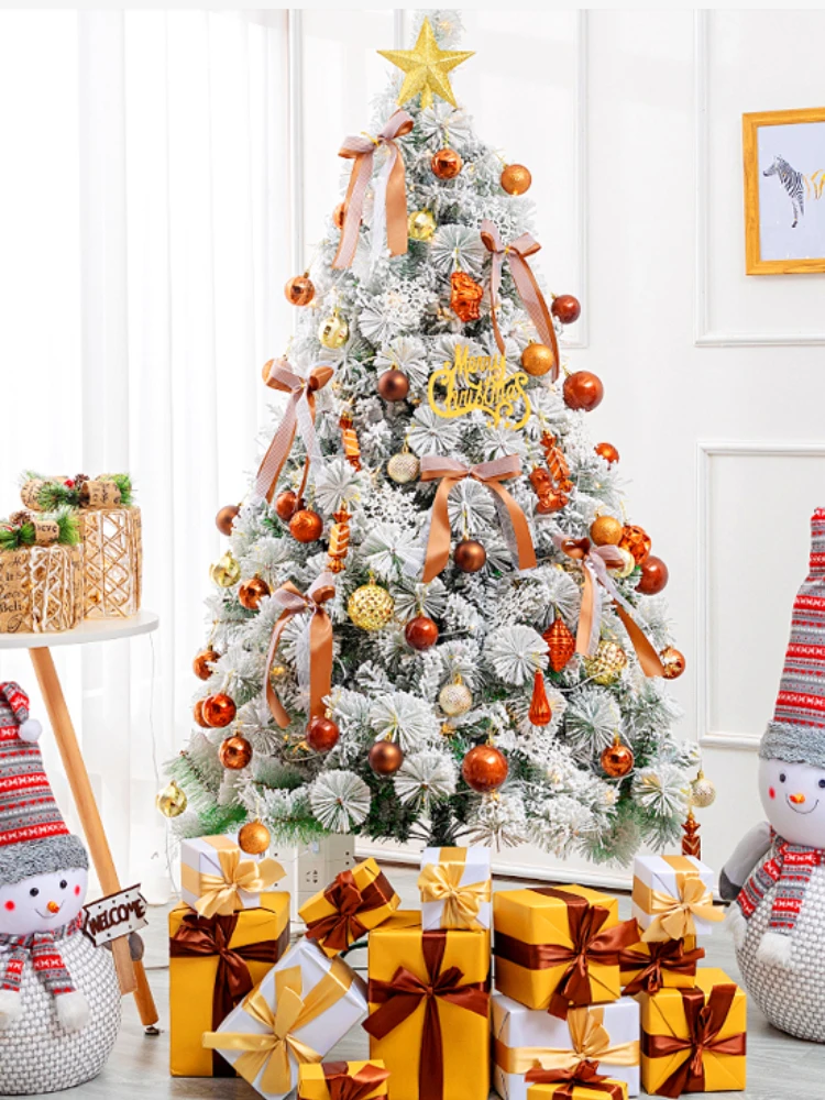 

Luxury Nordic Christmas Tree Encrypted New Year 1.2m 1.5m 1.8m Artificial Christmas Tree Set Ornaments Family natal Home Decor