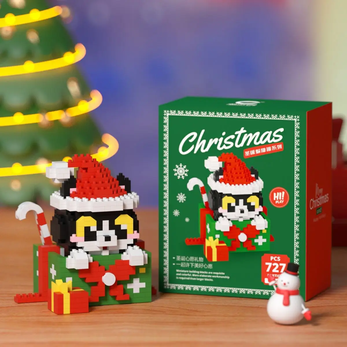 Детский конструктор в виде пингвина