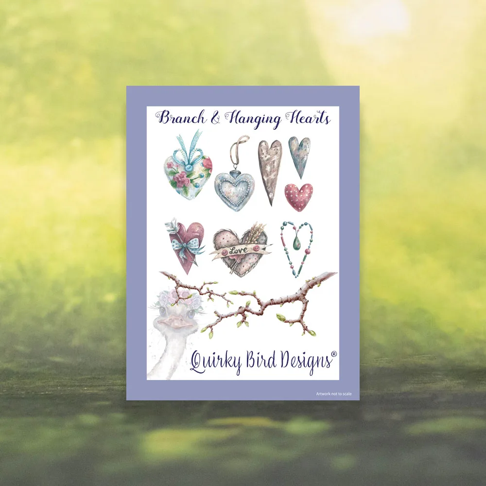 Ветви и висящие сердца бабочки Любящая фея выпуск февраль 2023 года металлические ножи для вырубки для скрапбукинга бумажного ремесла.