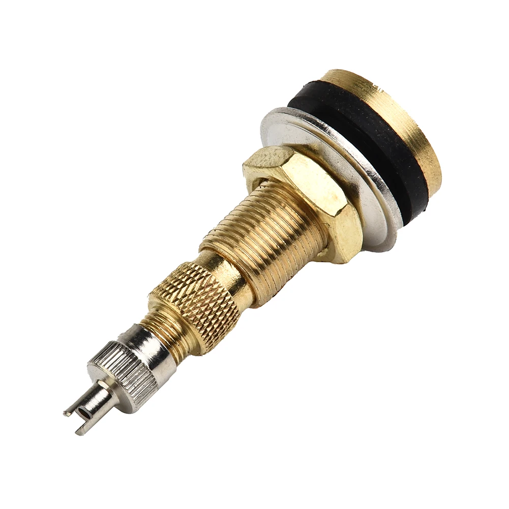 10 шт. клапаны для шин тракторный воздушный TR618A латунь и резина замена