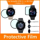 Закаленное защитное стекло с закругленными краями для смарт-часов Amazfit GTR 3 GTR 3 Pro, 2 шт.