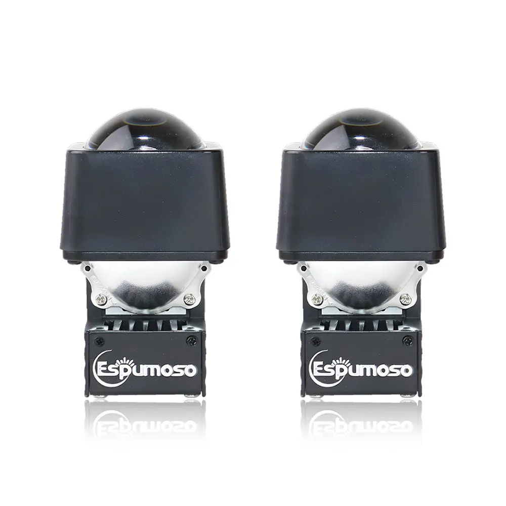 

1,5-дюймовый би-LED Проекторный Объектив С Двойным Дальним/ближним Светом 6000K, Мини-линзы