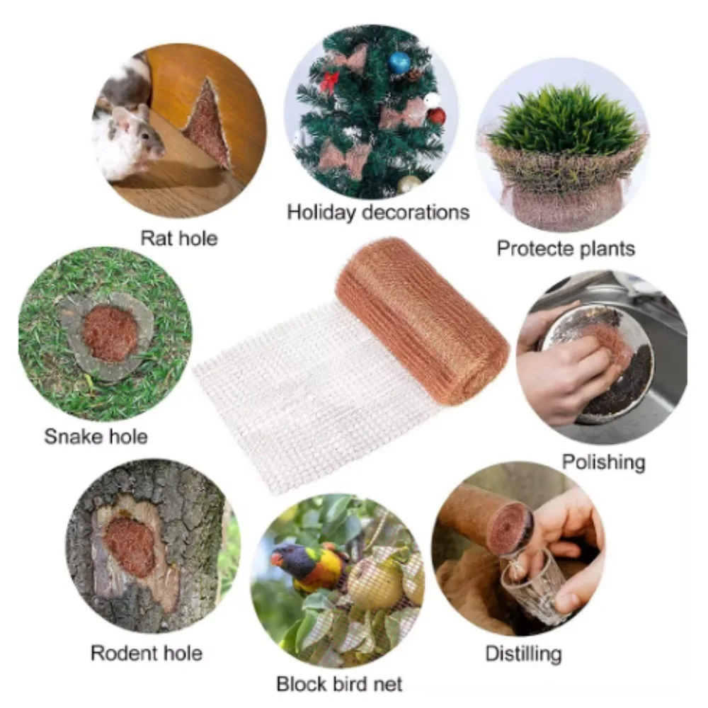 Медная проволочная сетка медная с защитой от насекомых защитная для защиты