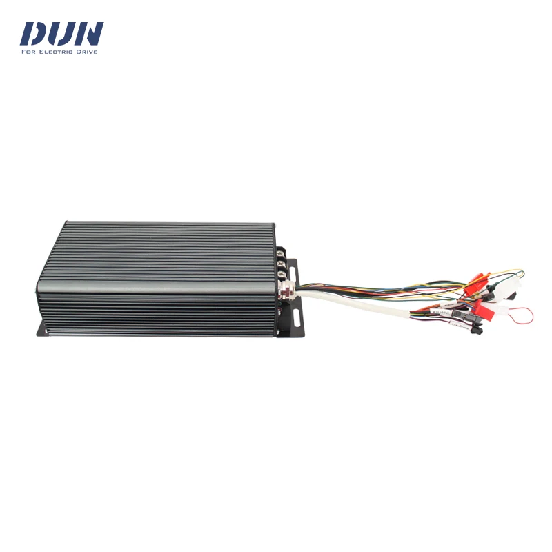 Фото SVMC7280 APT Protocal v2 80A 48-72 В контроллер Холла BLDC с дисплеем UKC1 для двигателя 1500-2500 Вт №3
