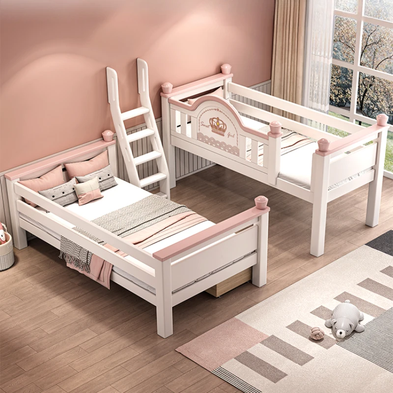 Детские кровати большого размера двухслойная многофункциональная современная