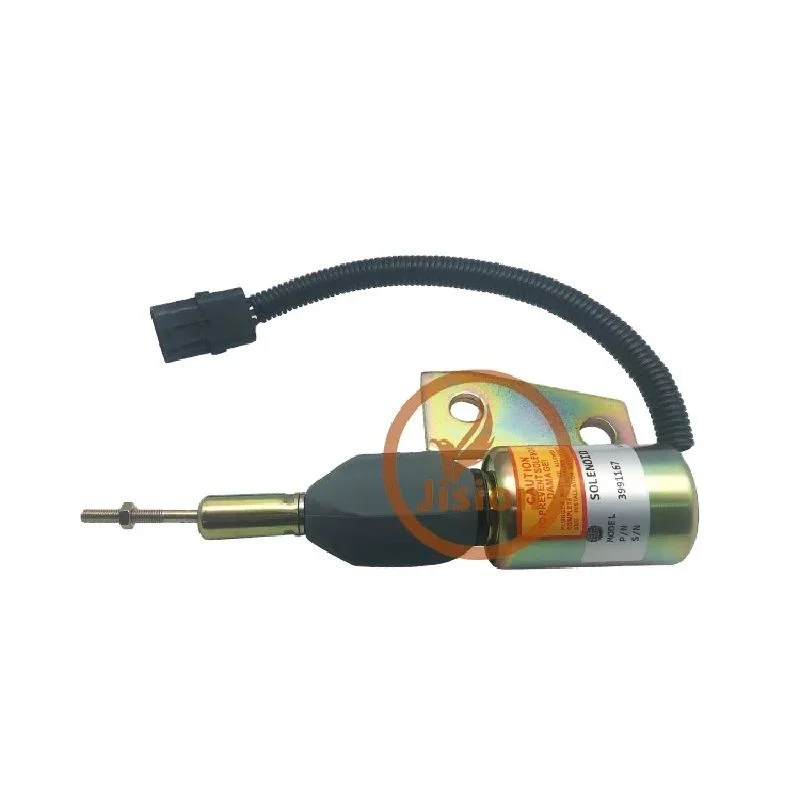 Для J 932529 Соленоид отключения подачи топлива подходит для корпуса 580sl 1840 5120 5130 5140 Ih