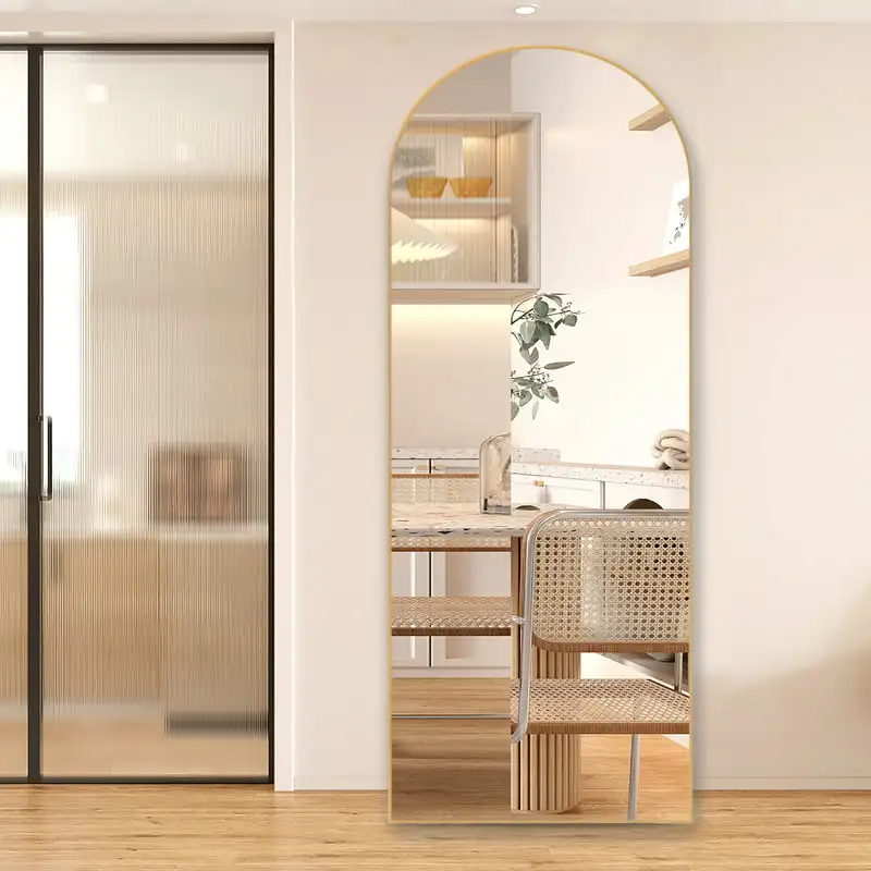 

Arch Mirror Full Length Floor Mirror Arched Mirror Full Body Mirror Standing
