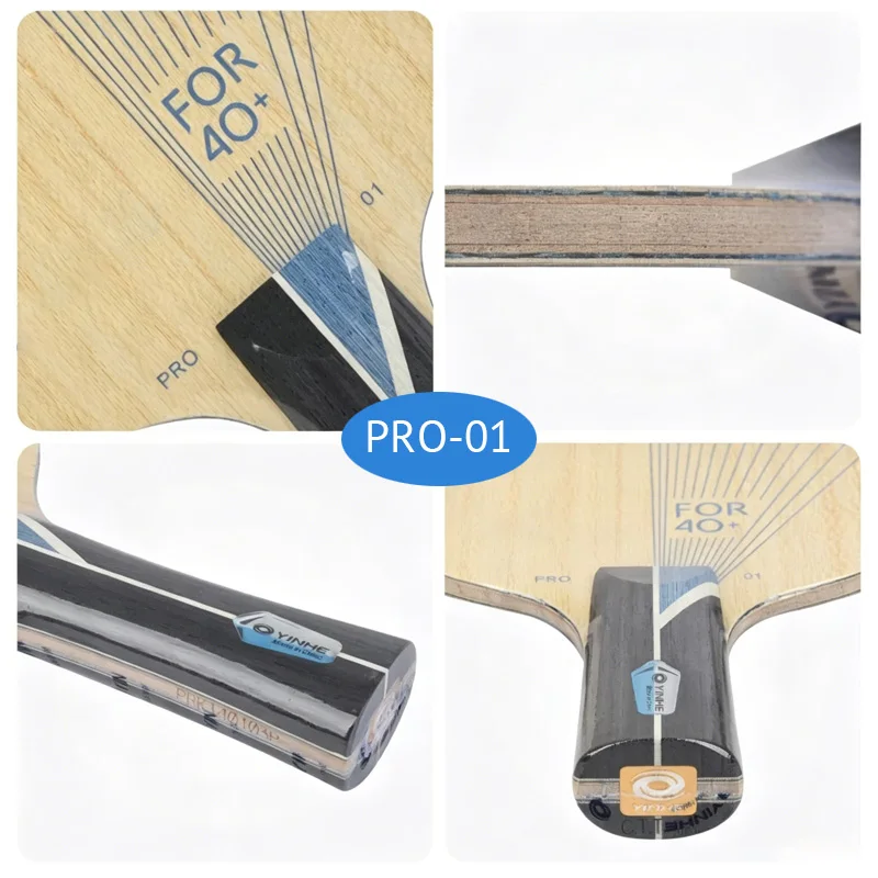 Фото Основание для настольного тенниса YINHE PRO Series Pro 01/01G/03/05, 5+2 слоя ALC-волокна, оригинальная упаковка №3