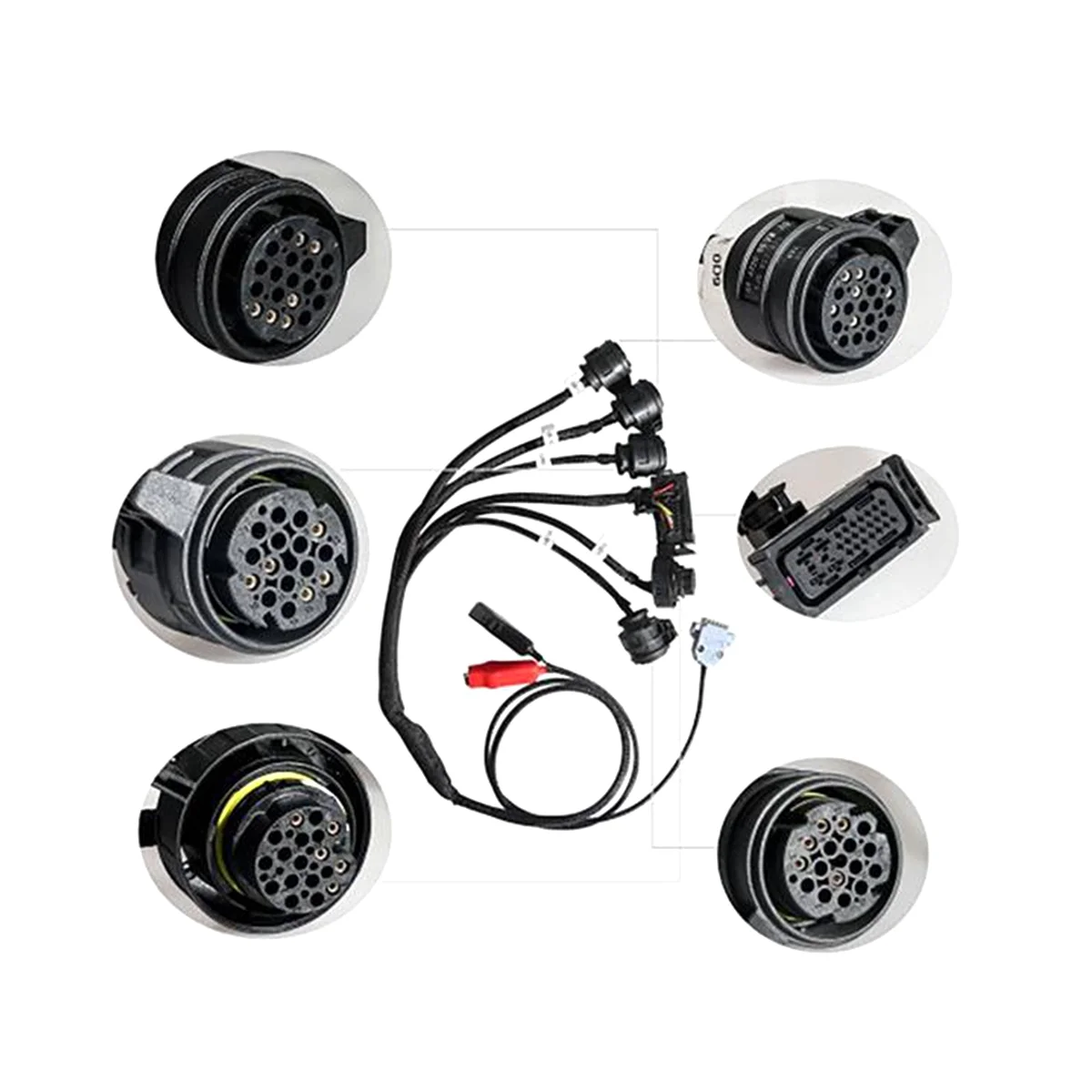 Жгут проводов адаптера коробки передач для KTM Flash DQ250 DQ200 vlvl381 300 DQ500 DL501