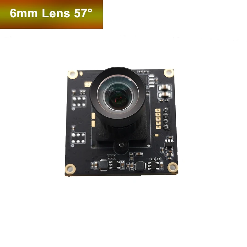 

Full HD 1080P CMOS IMX307 140-градусный модуль камеры USB 2.0 60 кадров в секунду 1920*1080 MJPEG YUY2 PCBA USB веб-камера