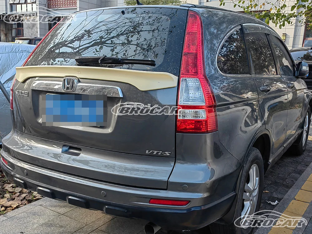 

Для Honda CR-V CRV GEN 3 2007-2011 средний спойлер, АБС-пластик, неокрашенный спойлер, средний сплиттер багажника, аксессуары