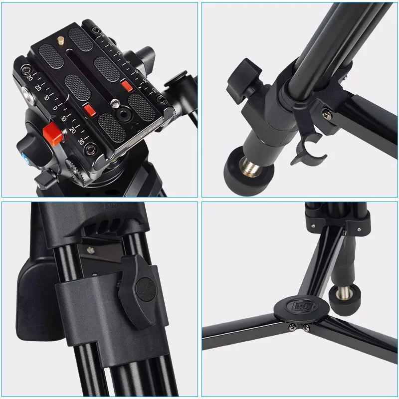 Фото Штатив 9SIRUI SIRUI SH05 подходит для напольного штатива камеры Canon, прямой трансляции PTZ №4