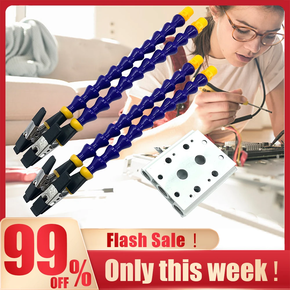 

Toolour Table Clamp Soldering Helping Hand Third Hand Tool Soldering Station Welding Repair Tool for Repair Iron Tool