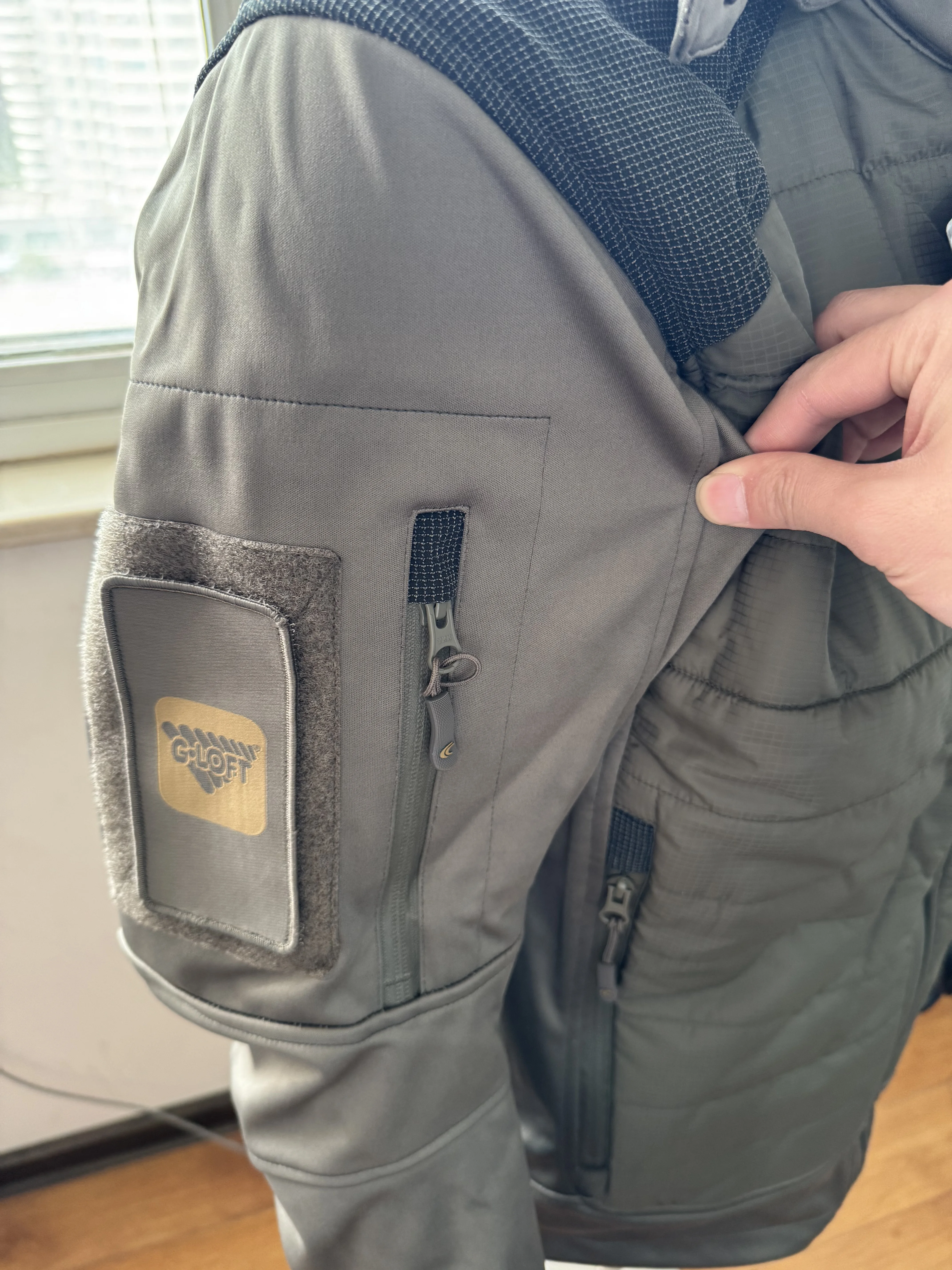Фото Тактическая куртка ISG2.0 Special Operations Edition Soft Shell Тактическая плюшевая куртка Soft Shell №5