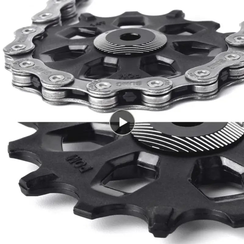 

Tooth Guide Wheel 7-12 Speed Bicycle Riding Rear Derailleur Pulley Block High Quality Rear Derailleur Pulley Set Rear Derailleur
