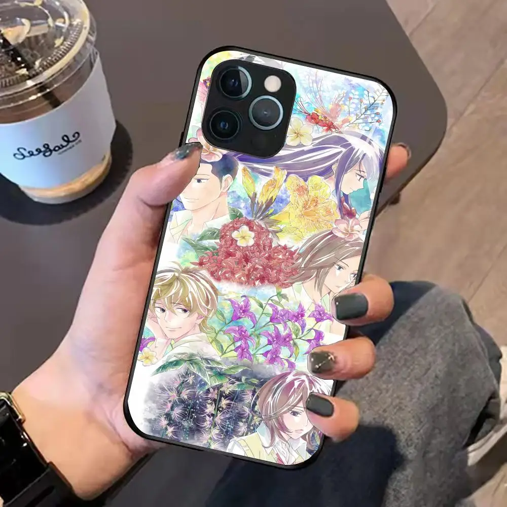 Фото Чехол для телефона Anime K-Kimi Ni Todoke для IPhone 16 15 14 13 12 11 Pro Max Plus Mini Magsafe Mirror, беспроводной магнитный чехол с зеркалом №4