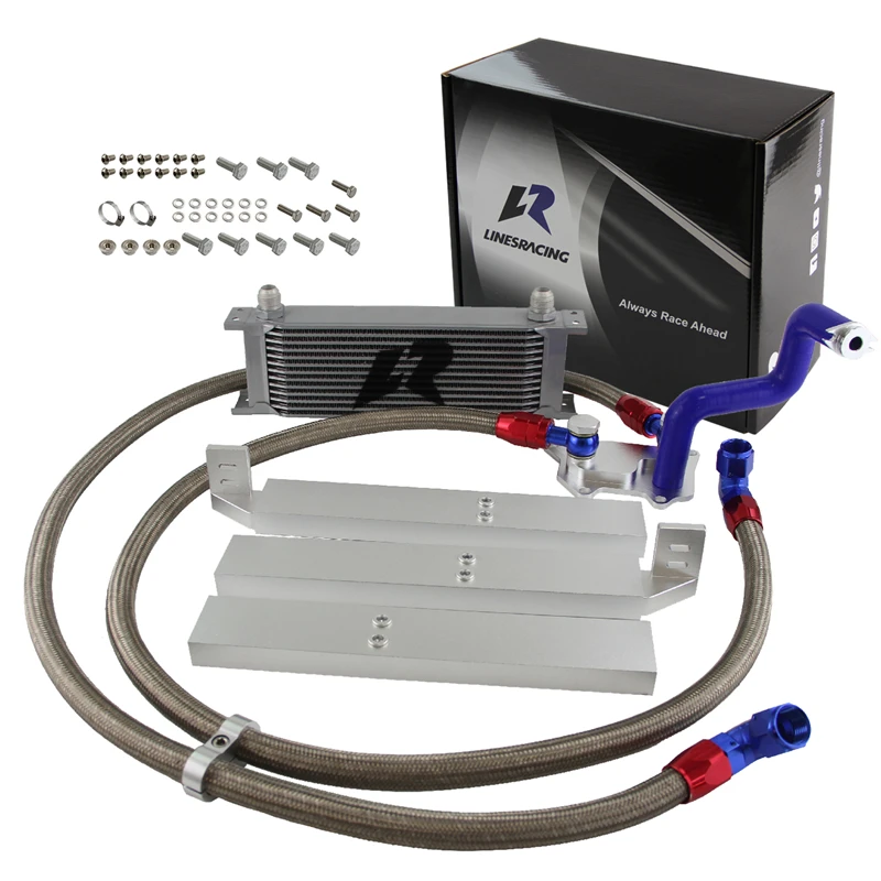 Комплект масляного радиатора AN10 13 рядов для VW Golf MK7 GTI Audi A3 S3 8V Skoda 2 0 EA888 GEN3