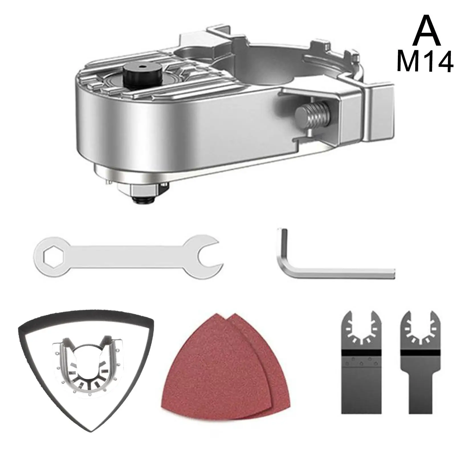 

Angle Grinder Conversion M10 M14 Universal Head Adapter Threaded Shaft For Type 100 Angle Grinder 115-125 Polisher Tool Kit With