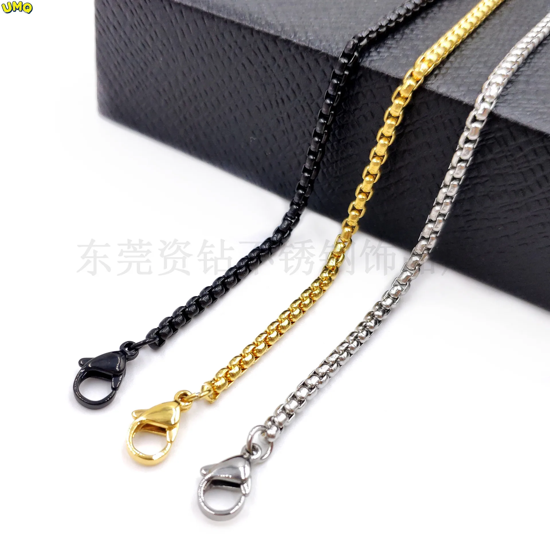 

18k Yellow Gold Snake Bone Round Bead Double Necklace for Women Wedding Engagement Birthday Gold Jewelry Necklaces Chain Gifts