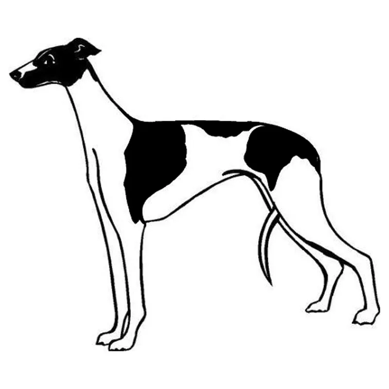 

Наклейки на автомобиль, ПВХ, водостойкие, с рисунком собаки