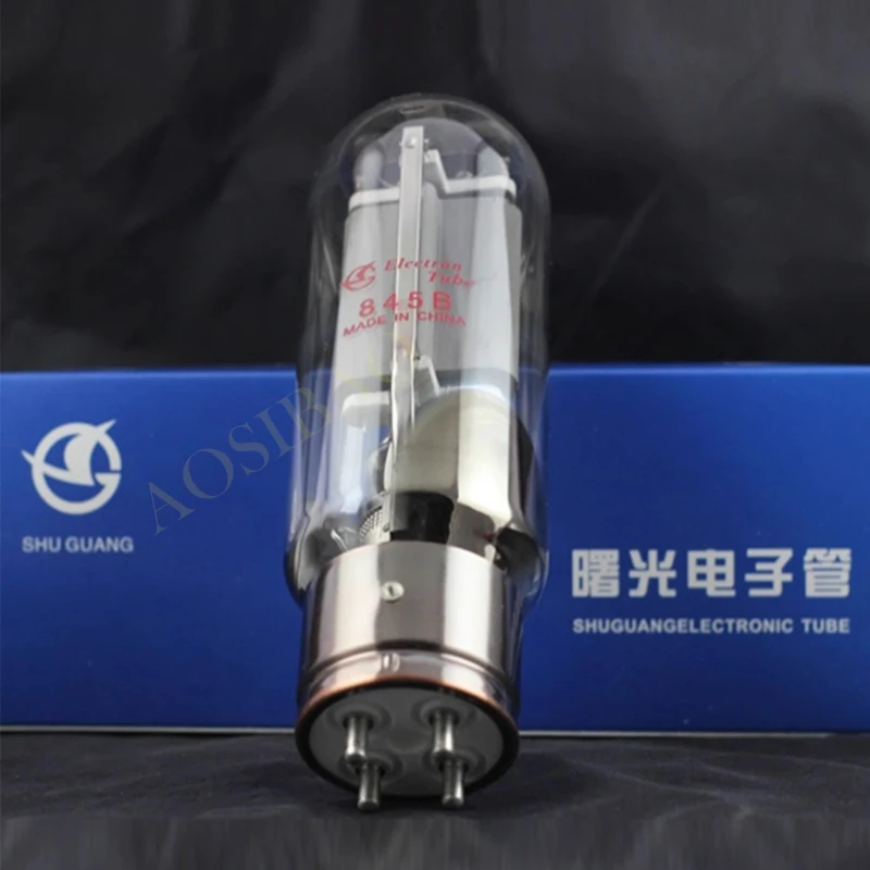 Вакуумная трубка Shuguang 845B 845 замена 845C 845T WE845 электронный трубчатый усилитель DIY Hi-Fi