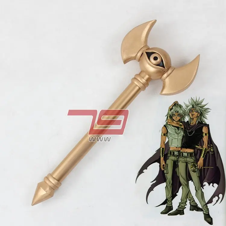 

Ю-Ги-о! Марику Ishtar Millennium Rod Wand Prop реквизит для косплея женское оружие для косплея