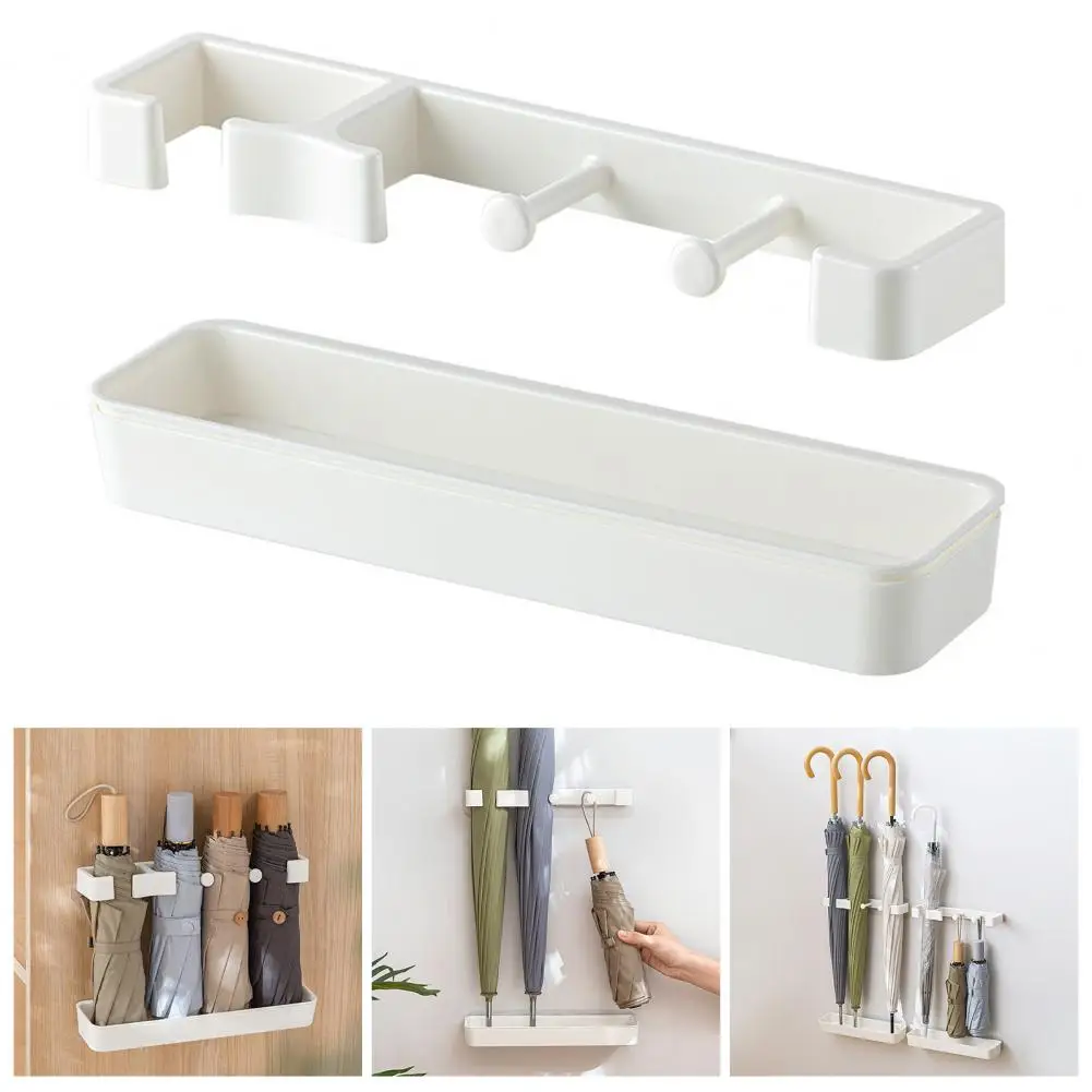

Modern Suspension Design Draining Home Umbrella Storage Rack for Entryway Umbrella Rack Umbrella Holder