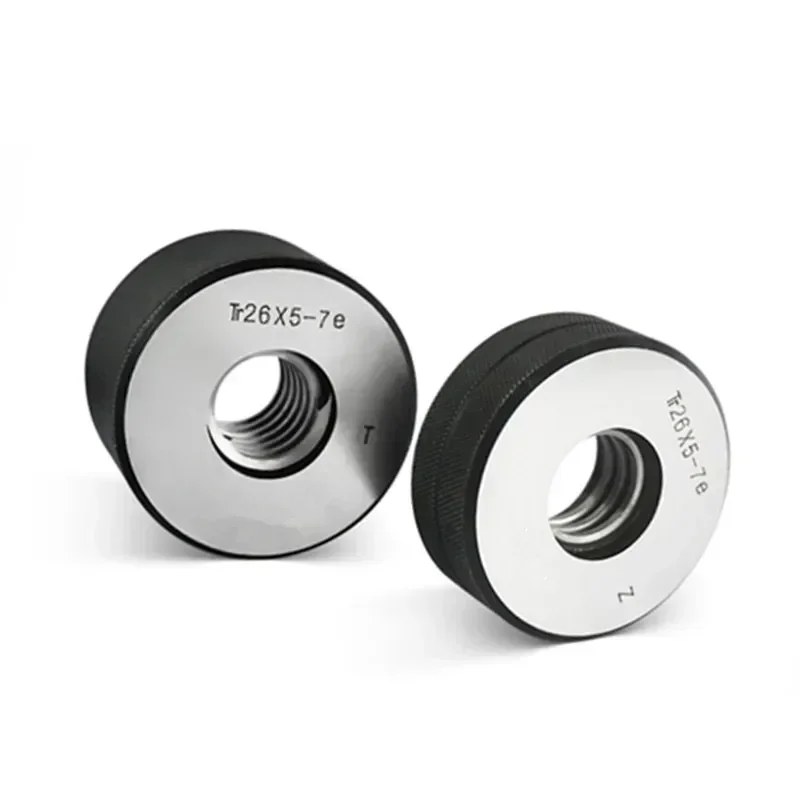 Т-образное кольцо с винтовой резьбой Tr 32x3 GO &amp NOGO RH