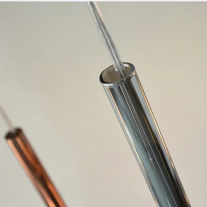 Светодиодный подвесной светильник из королевского стекла для кухни острова