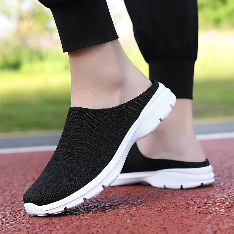 Туфли мужские/женские полутапочки дышащие для улицы повседневные дизайнерские