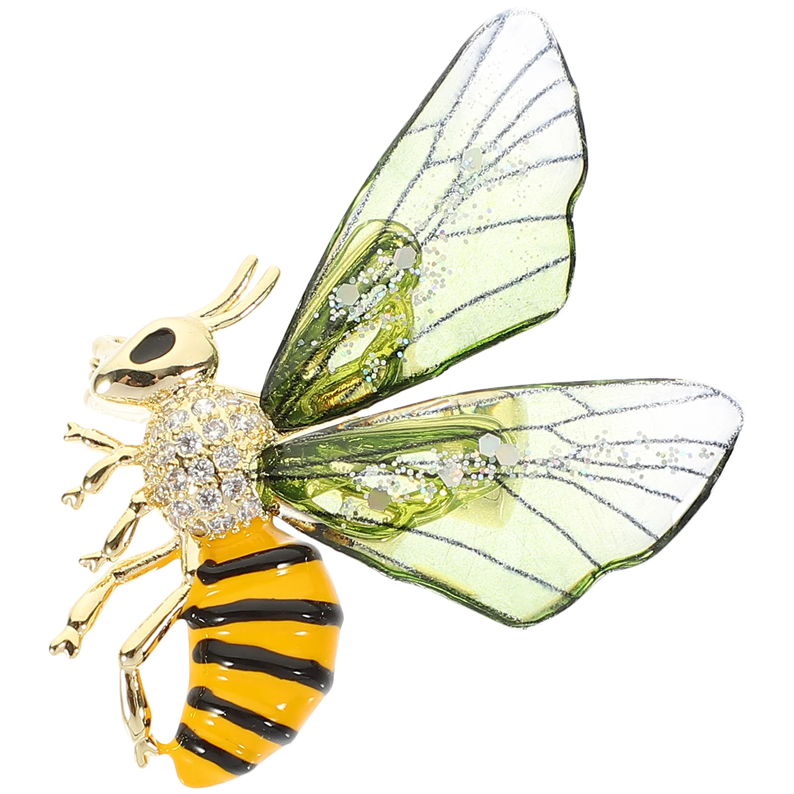 

Bee Brooch Insect Animal Pin Badge Pin Bee Brooch Female Brooch Women Jewelry