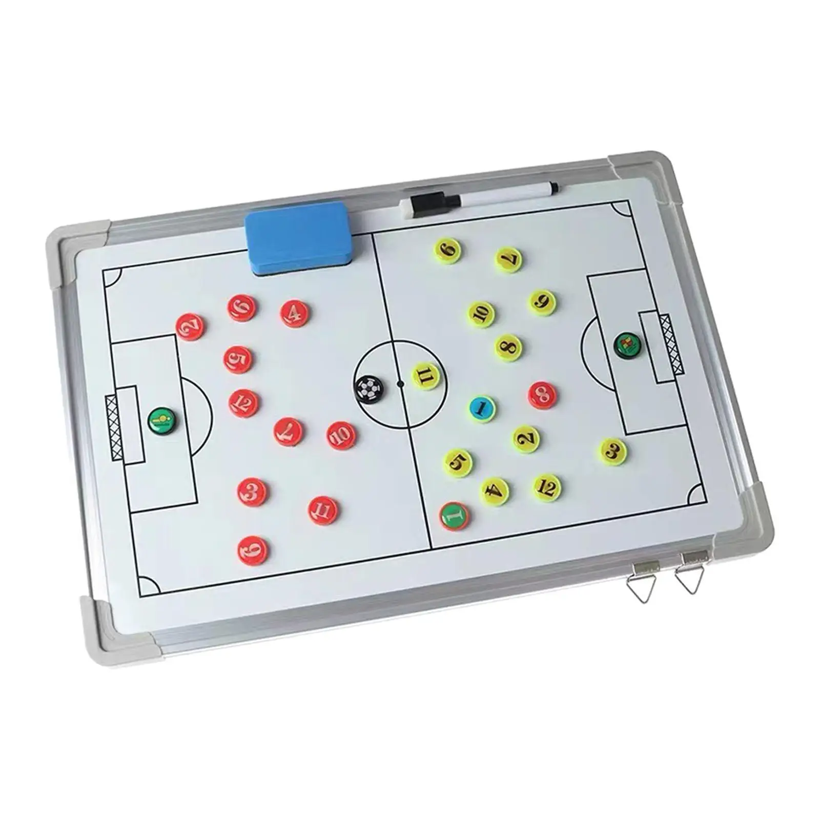 

Football Coaching Board Strategy Tactic Board Aluminum Soccer Coaches Board