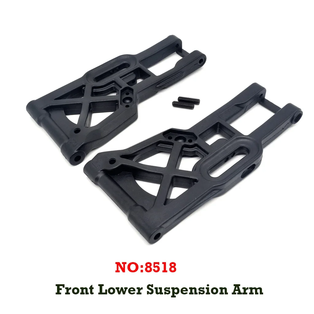 Передняя Задняя Нижняя подвеска #8518 #8519 для ZD Racing 1/7 EX-07 EX07 оригинальные