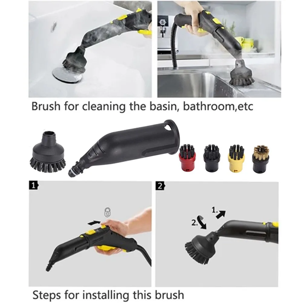 Мини-щетка для паровой чистки Karcher SC1 SC2 SC3 SC4 SC5 SC7 CTK10 4 шт. | Дом и сад