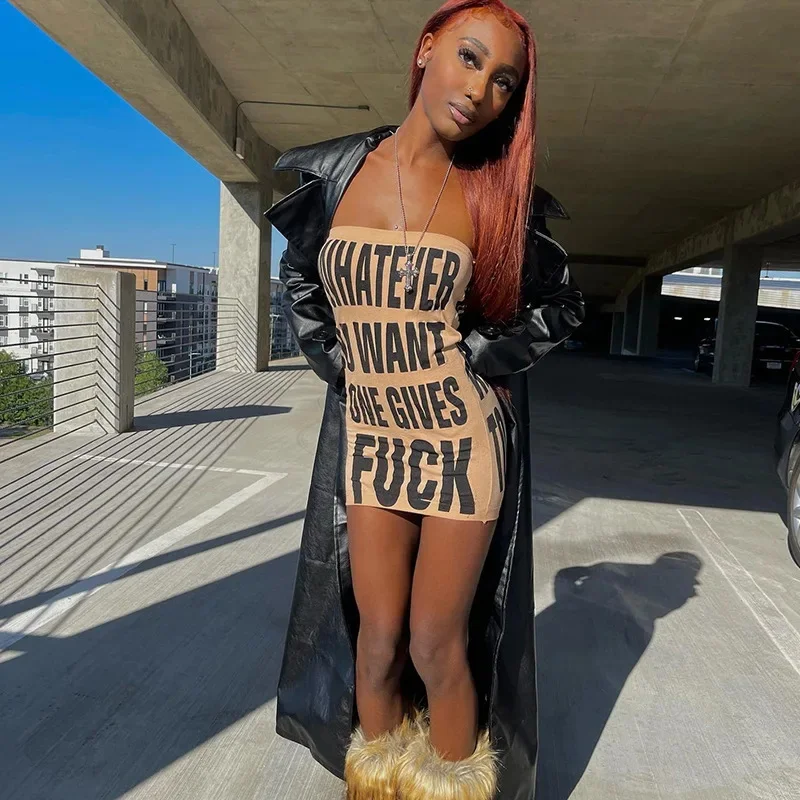 Y2K Пакет com estampa sem mangas feminino Vestidos de quadril cintura alta множество индивидуальныхidade bainha verão